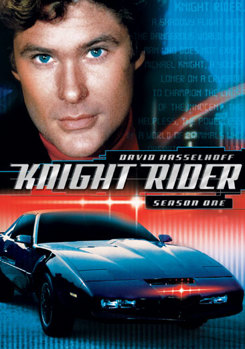 DVD Knight Rider: Season One Book