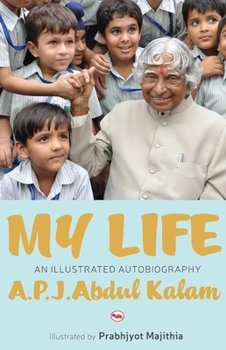 Hardcover My Life: An Illustrated Autobiography Book
