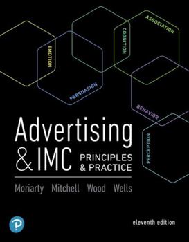 Hardcover Advertising & IMC: Principles and Practice Book