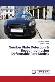 Paperback Number Plate Detection & Recognition using Deformable Part Models Book