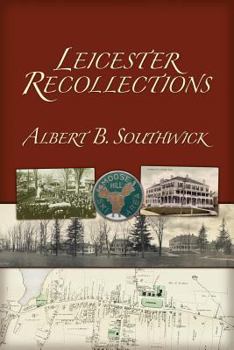 Paperback Leicester Recollections Book