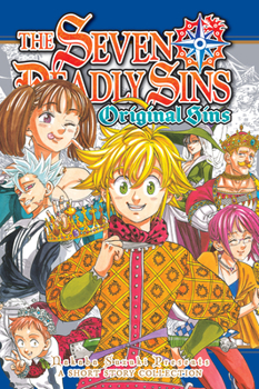 Paperback The Seven Deadly Sins: Original Sins Short Story Collection Book