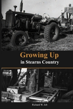 Paperback Growing Up in Stearns County Book