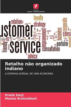 Paperback Retalho não organizado indiano [Portuguese] Book