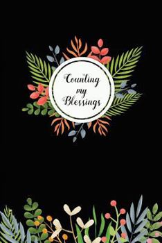 Paperback Counting My Blessings: Gratitude Journal for Women Book