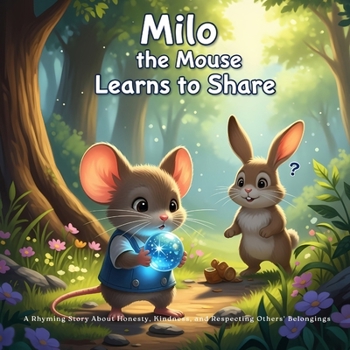 Milo the Mouse Learns to Share: A Rhyming Story About Honesty, Kindness, and Respecting Others' Belongings 2. Author (Don't Steal book)