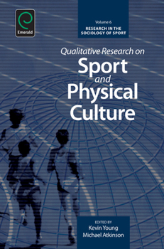 Hardcover Qualitative Research on Sport and Physical Culture Book