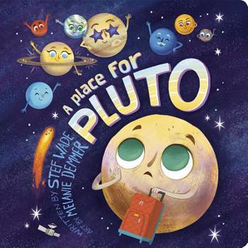 Board book A Place for Pluto Book