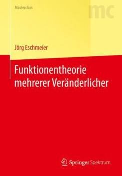 Paperback Funktionentheorie Mehrerer Veränderlicher [German] Book