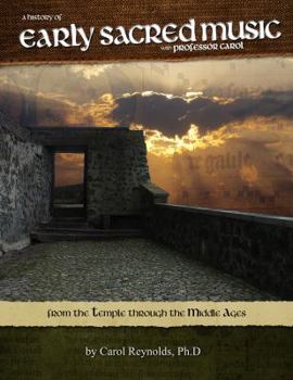 Paperback A History of Early Sacred Music Book