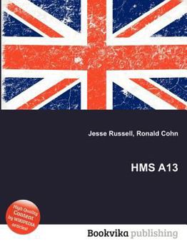 Paperback HMS A13 Book