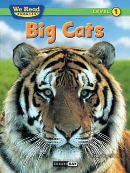 Paperback Big Cats Book