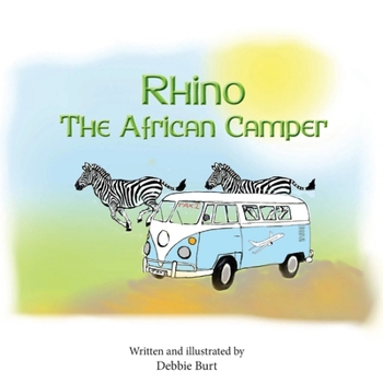 Paperback Rhino The African Camper Book