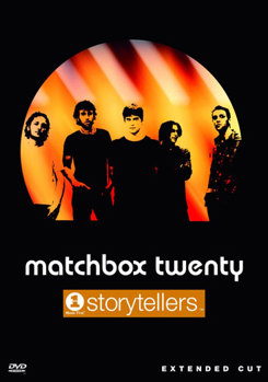 DVD Matchbox Twenty: VH1 Storytellers Book