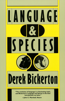 Paperback Language and Species Book