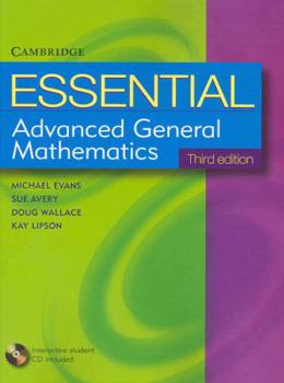 Paperback Essential Advanced General Mathematics with Student CD-ROM [With CD (Audio)] Book