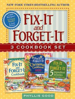 Paperback Fix-It and Forget-It Box Set: 3 Slow Cooker Classics in 1 Deluxe Gift Set Book