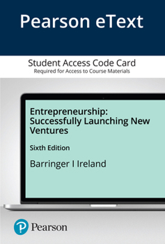 Misc. Entrepreneurship: Successfully Launching New Ventures Book