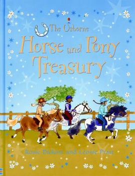 Hardcover Horse and Pony Treasury Book