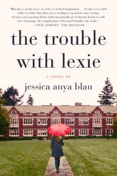 Paperback The Trouble with Lexie Book