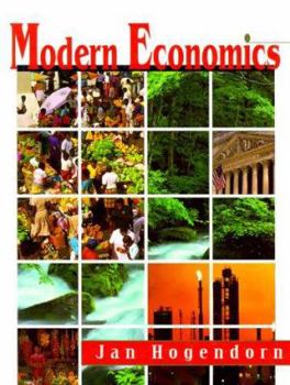 Hardcover Modern Economics Book