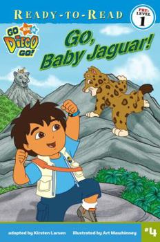 Paperback Go, Baby Jaguar! Book