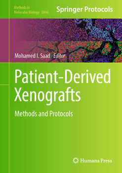 Hardcover Patient-Derived Xenografts: Methods and Protocols Book