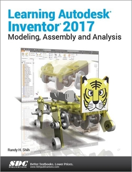 Paperback Learning Autodesk Inventor 2017 Book