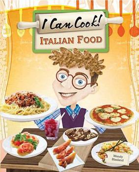 Library Binding Italian Food Book