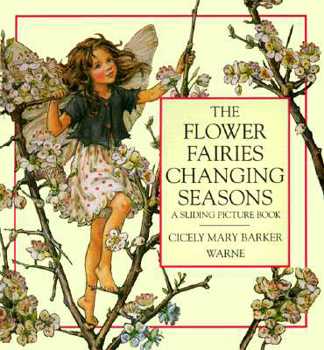 Hardcover The Flower Fairies Calendar for 1999: A Sliding Picture Book