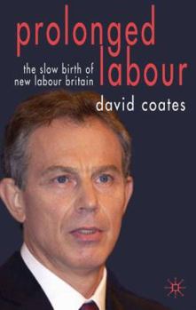 Paperback Prolonged Labour: The Slow Birth of New Labour in Britain Book
