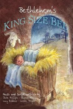 Paperback Bethlehem's King Size Bed [Large Print] Book