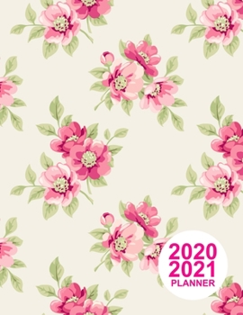 2020 2021 Planner: Large Two Year Monthly Planner Calendar Schedule Organizer January 2020 to December 2021 (24 Months) | Gift Ideas for Girls, Teens, Girls, Women | Cover Design Code DT 00102999