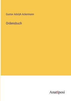 Paperback Ordensbuch [German] Book