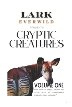 Paperback Cryptic Creatures Collection: Volume One Book
