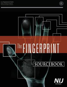 Paperback The Fingerprint Sourcebook Book