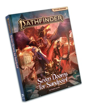 Hardcover Pathfinder Adventure Path: Seven Dooms for Sandpoint Hardcover Edition (P2) Book