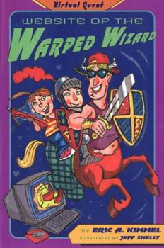 Website of the Warped Wizard - Book #1 of the Jess and Matt
