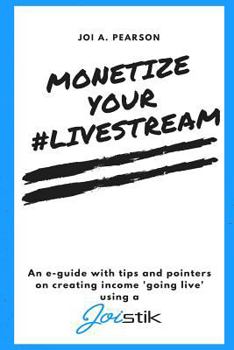 Paperback Monetize your #Livestream Book