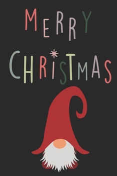 Merry Christmas: Special Christmas Design Notebook - Santa Claus, big red man, winter holiday