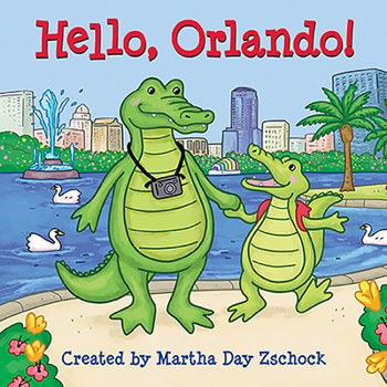 Board book Hello, Orlando! Book