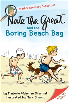 Library Binding Nate the Great and the Boring Beach Bag Book