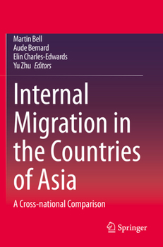 Paperback Internal Migration in the Countries of Asia: A Cross-National Comparison Book