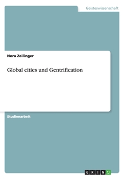 Paperback Global cities und Gentrification [German] Book
