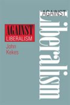Paperback Against Liberalism Book