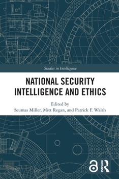 Paperback National Security Intelligence and Ethics Book