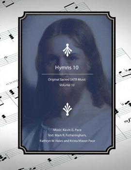 Paperback Hymns 10: Original Sacred SATB Music Book