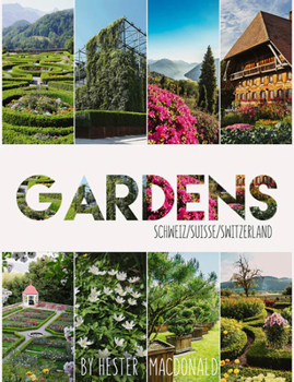 Paperback Gardens Schweiz / Suisse / Switzerland Book