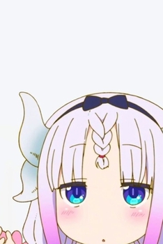 Journal: Dragon Maid Soft Glossy Cover Journal Lined Pages Book 6 x 9 Inches 110 Pages