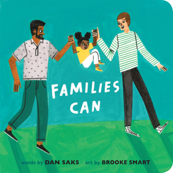Board book Families Can Book